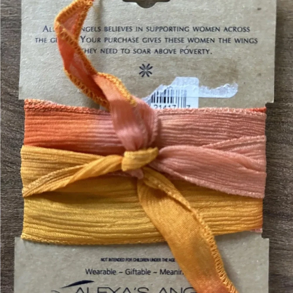 Silk‎ Wrap Bracelet